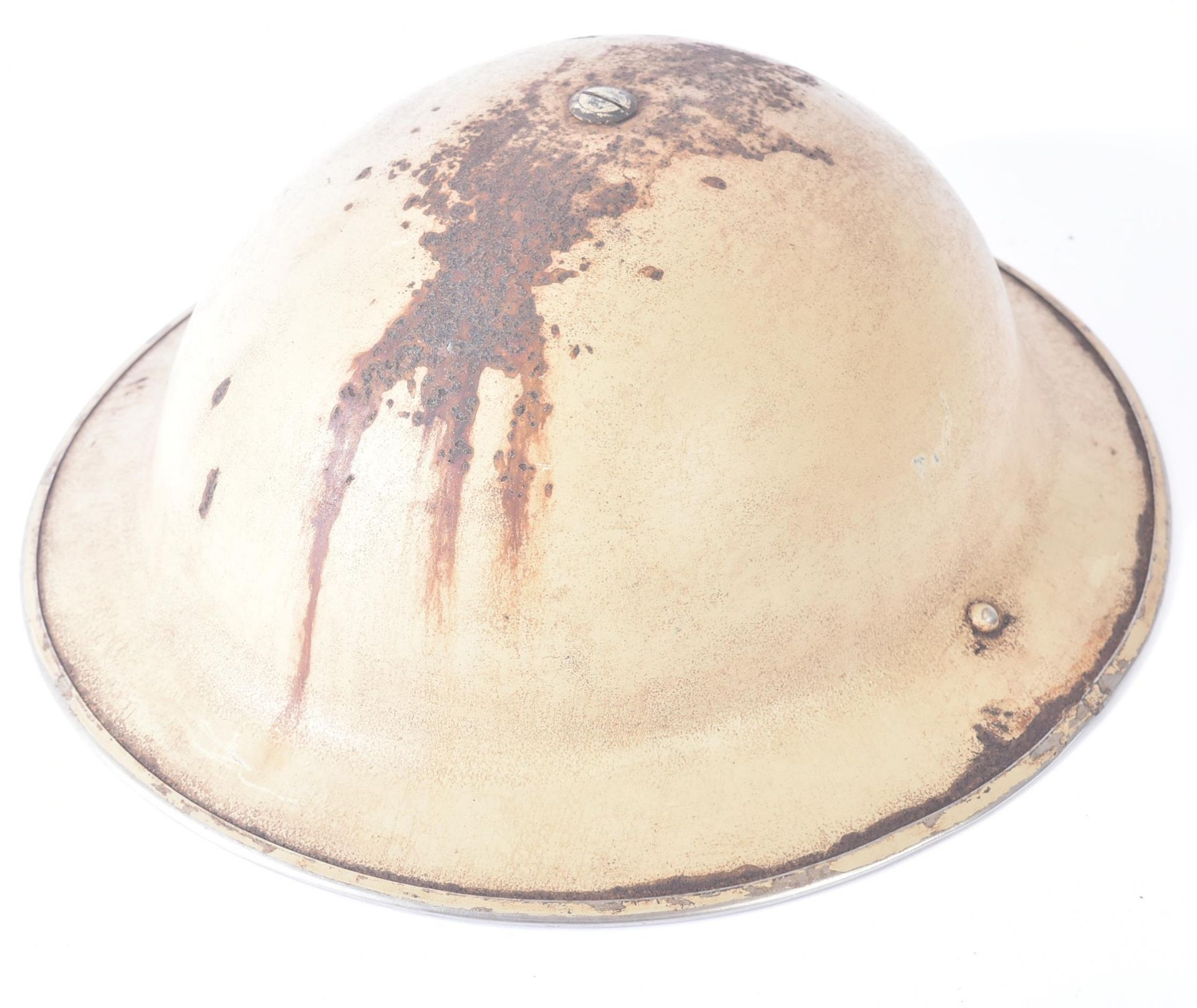 WWII SECOND WORLD WAR BRITISH ROYAL ENGINEERS MKII HELMET