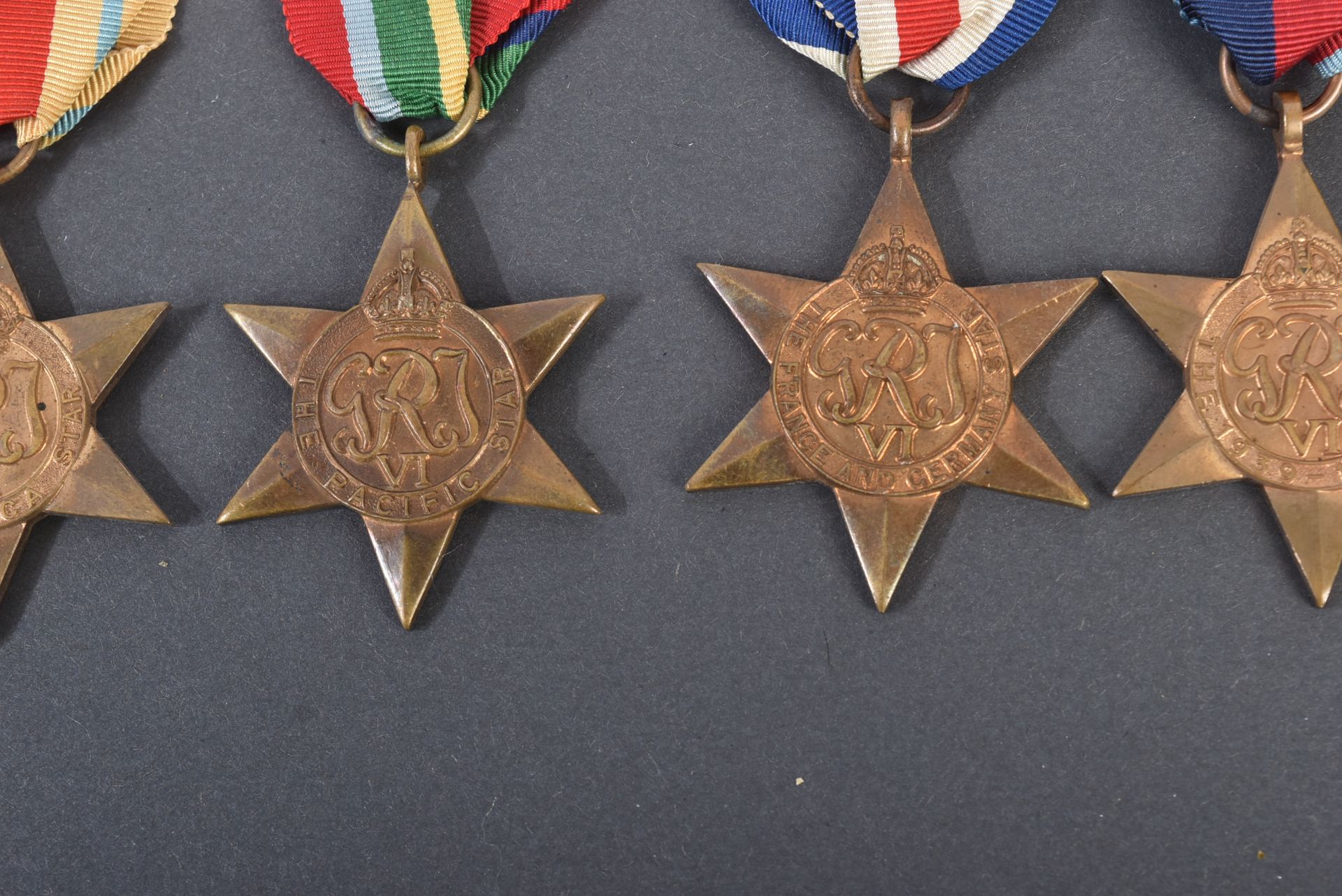 COLLECTION OF SECOND WORLD WAR BRITISH MEDAL STARS - Image 4 of 5