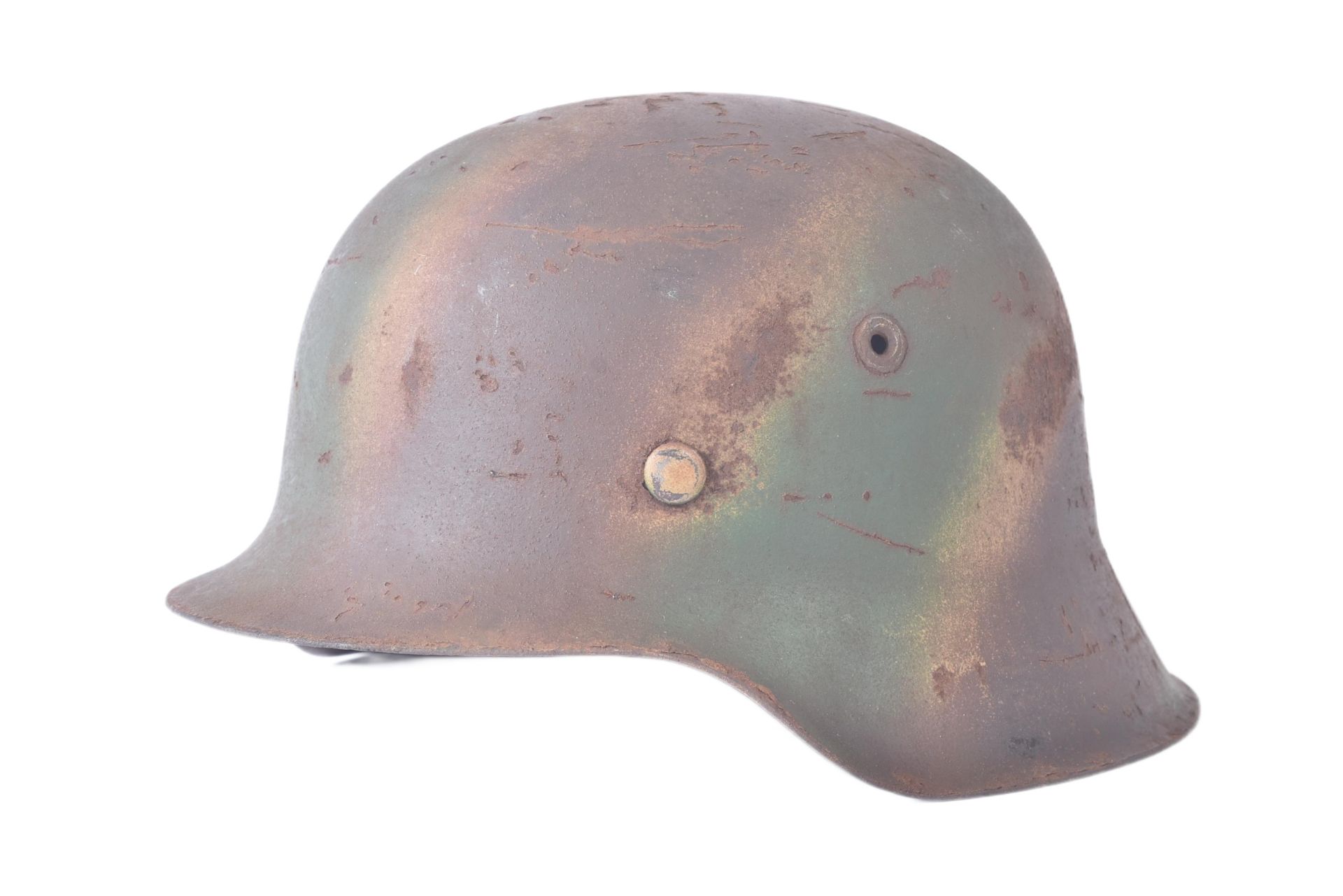 WWII SECOND WORLD WAR GERMAN M42 COMBAT HELMET