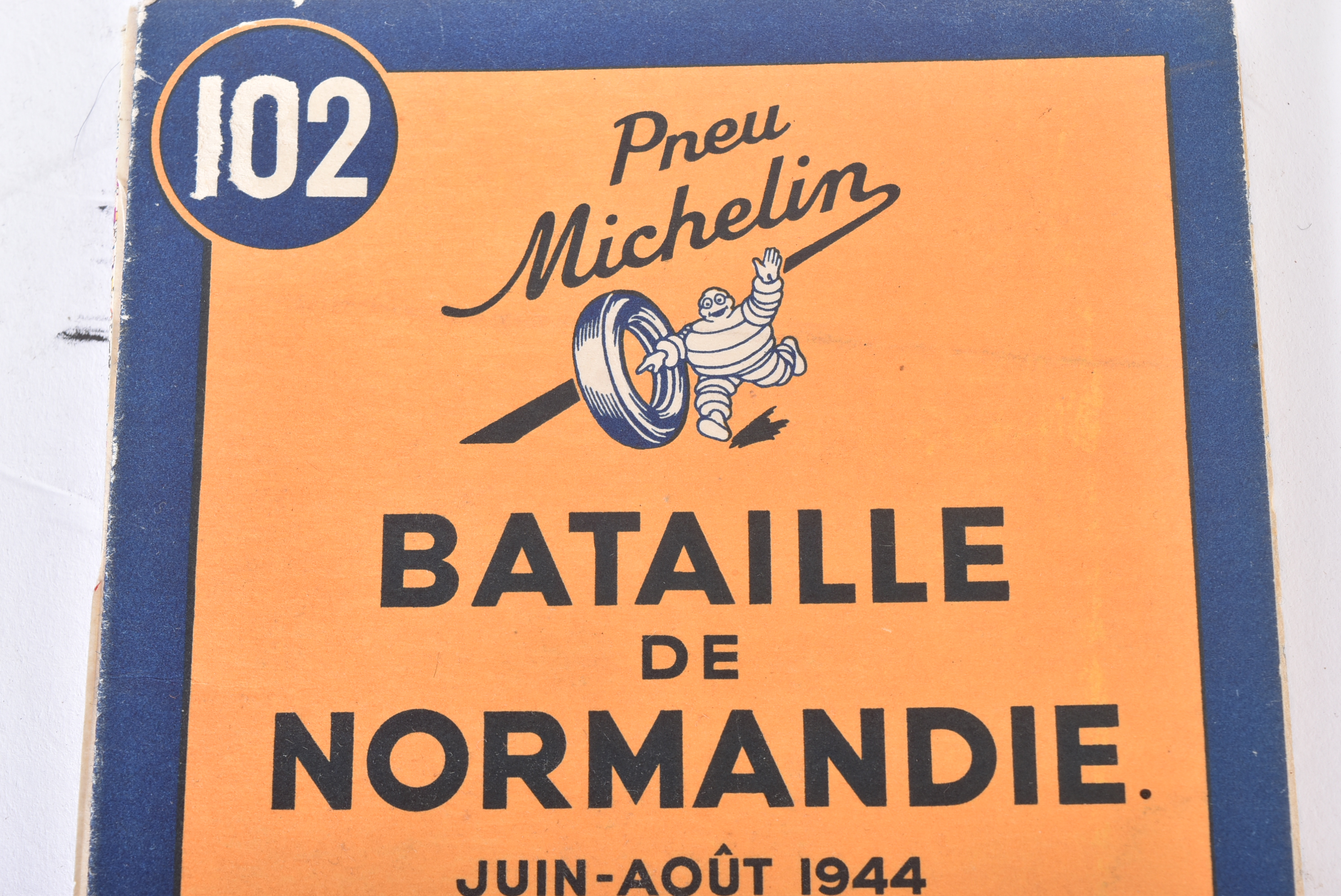 EARLY MICHELIN GUIDE OF THE NORMANDY LANDINGS 1944 - Image 2 of 5