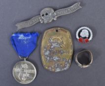 COLLECTION OF ASSORTED GERMAN THIRD REICH STYLE BADGES