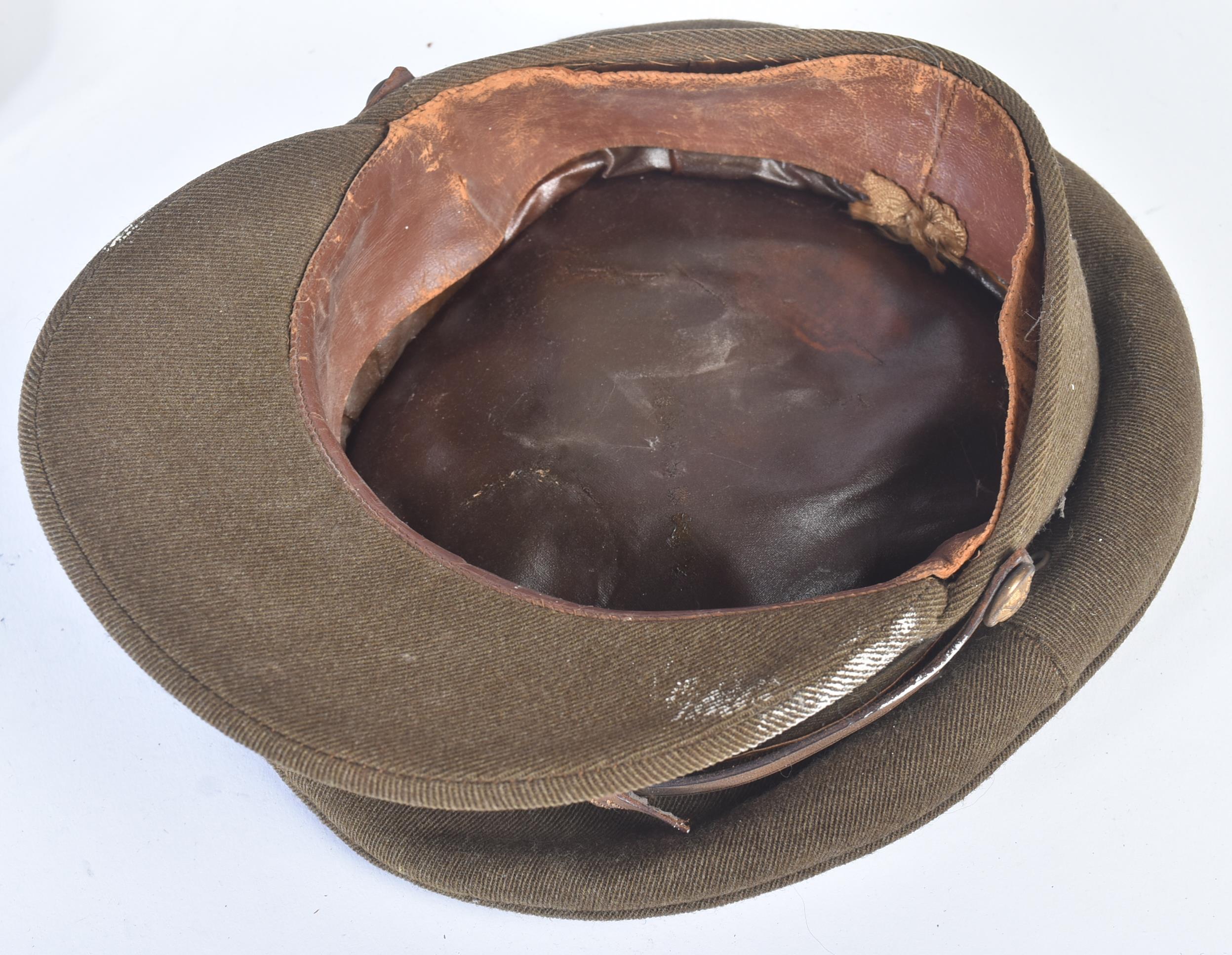 FRENCH OFFICER'S UNIFORM WORN BY LTC MIKSCHE WITH CAP - Image 4 of 9