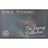 RMS TITANIC - AUTHENTIC RUSTICLE RELIC FROM THE WRECK