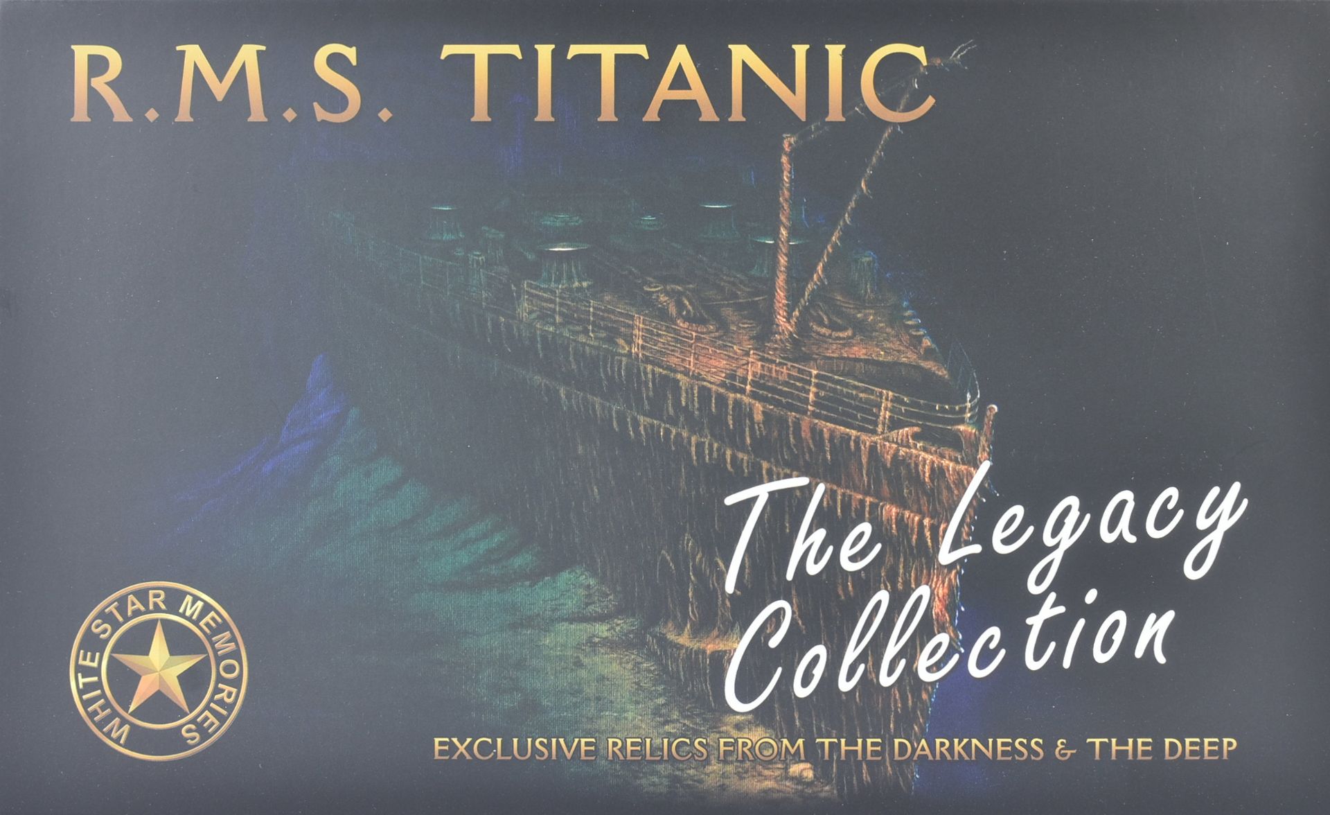 RMS TITANIC - AUTHENTIC RUSTICLE RELIC FROM THE WRECK