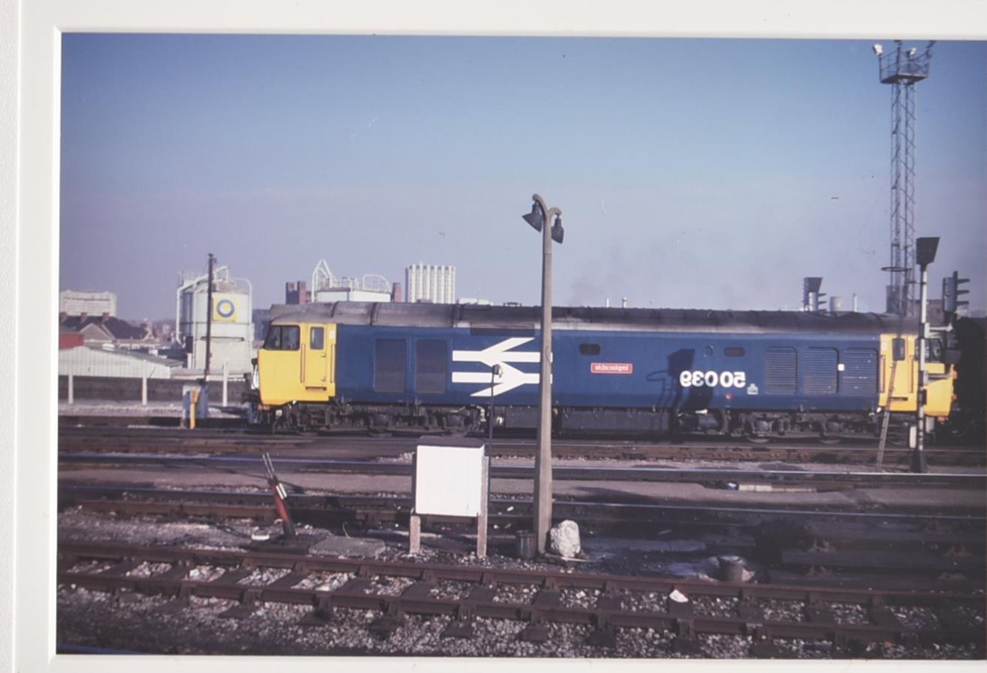 RAILWAYANA - LARGE COLLECTION OF LOCOMOTIVE PROJECTOR SLIDES - Image 6 of 9