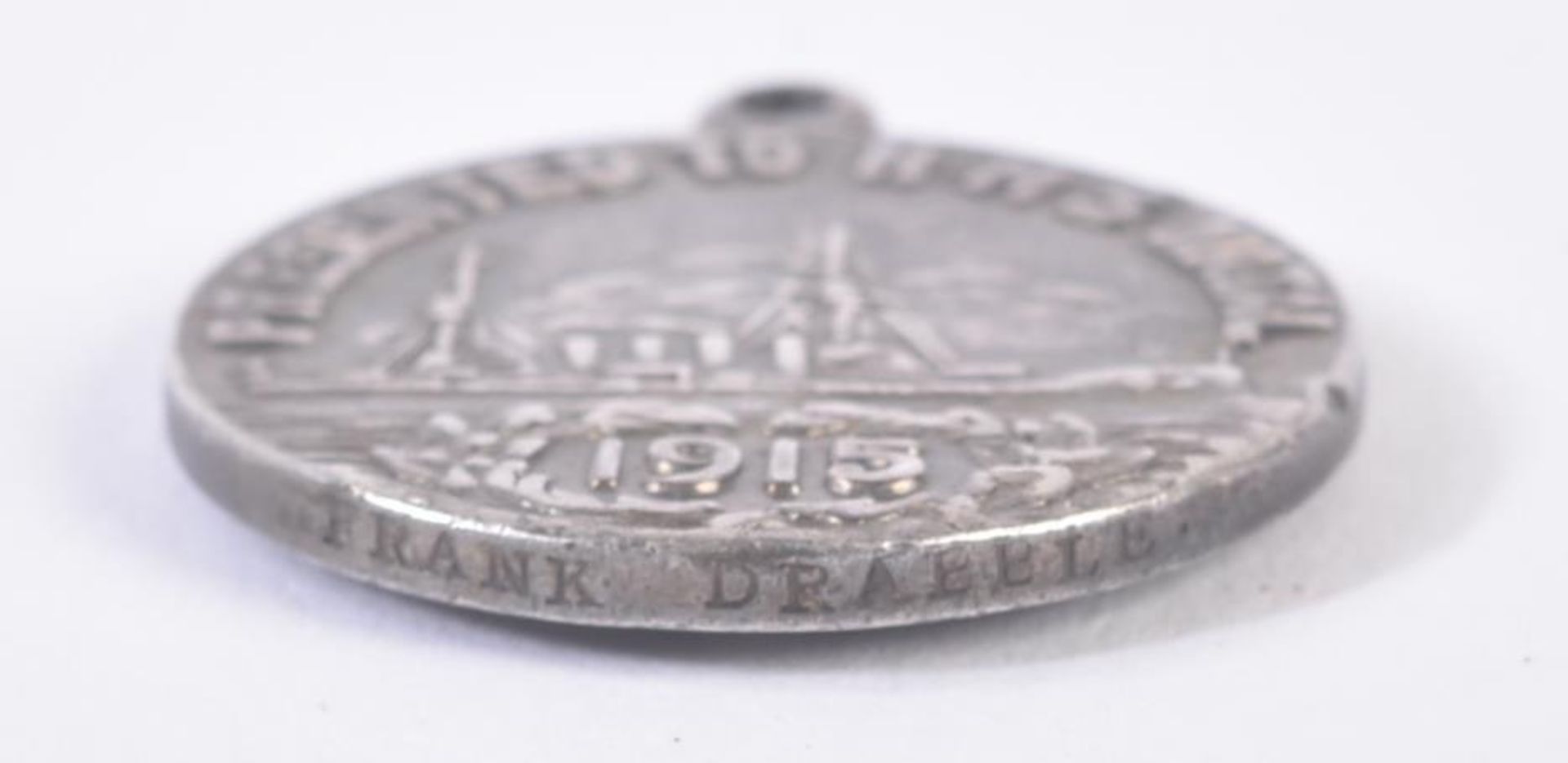 WWI FIRST WORLD WAR - SCARCE HMS NATAL MEDAL - Image 4 of 4