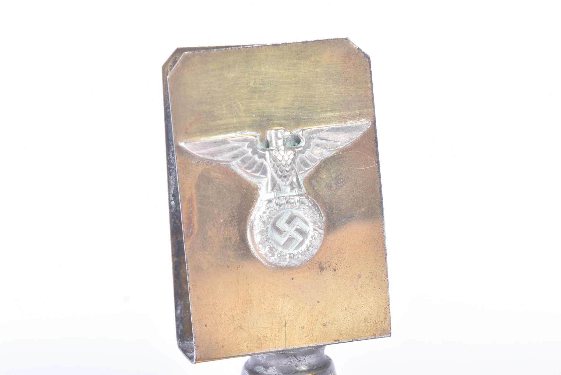 WWII SECOND WORLD WAR GERMAN THIRD REICH MATCH BOX HOLDER - Image 2 of 4