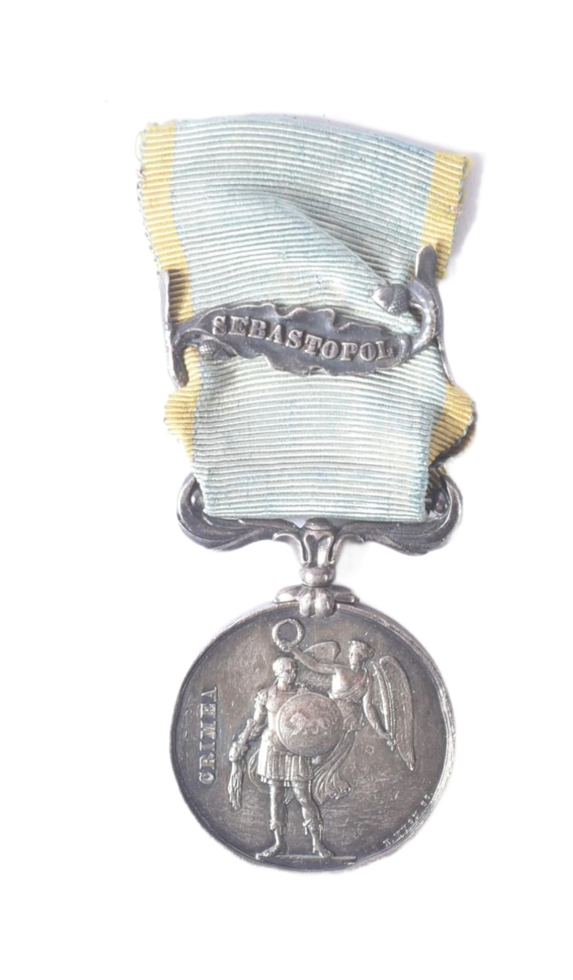 CRIMEAN WAR - 19TH CENTURY VICTORIAN CRIMEAN WAR MEDAL