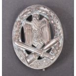 SECOND WORLD WAR GERMAN THIRD REICH GENERAL ASSAULT BADGE