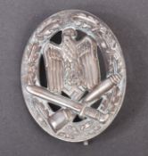 SECOND WORLD WAR GERMAN THIRD REICH GENERAL ASSAULT BADGE