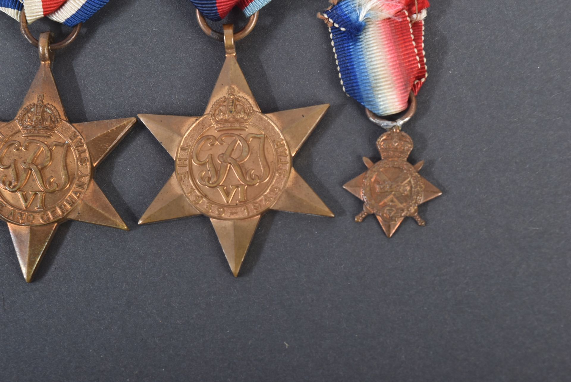 COLLECTION OF SECOND WORLD WAR BRITISH MEDAL STARS - Image 5 of 5