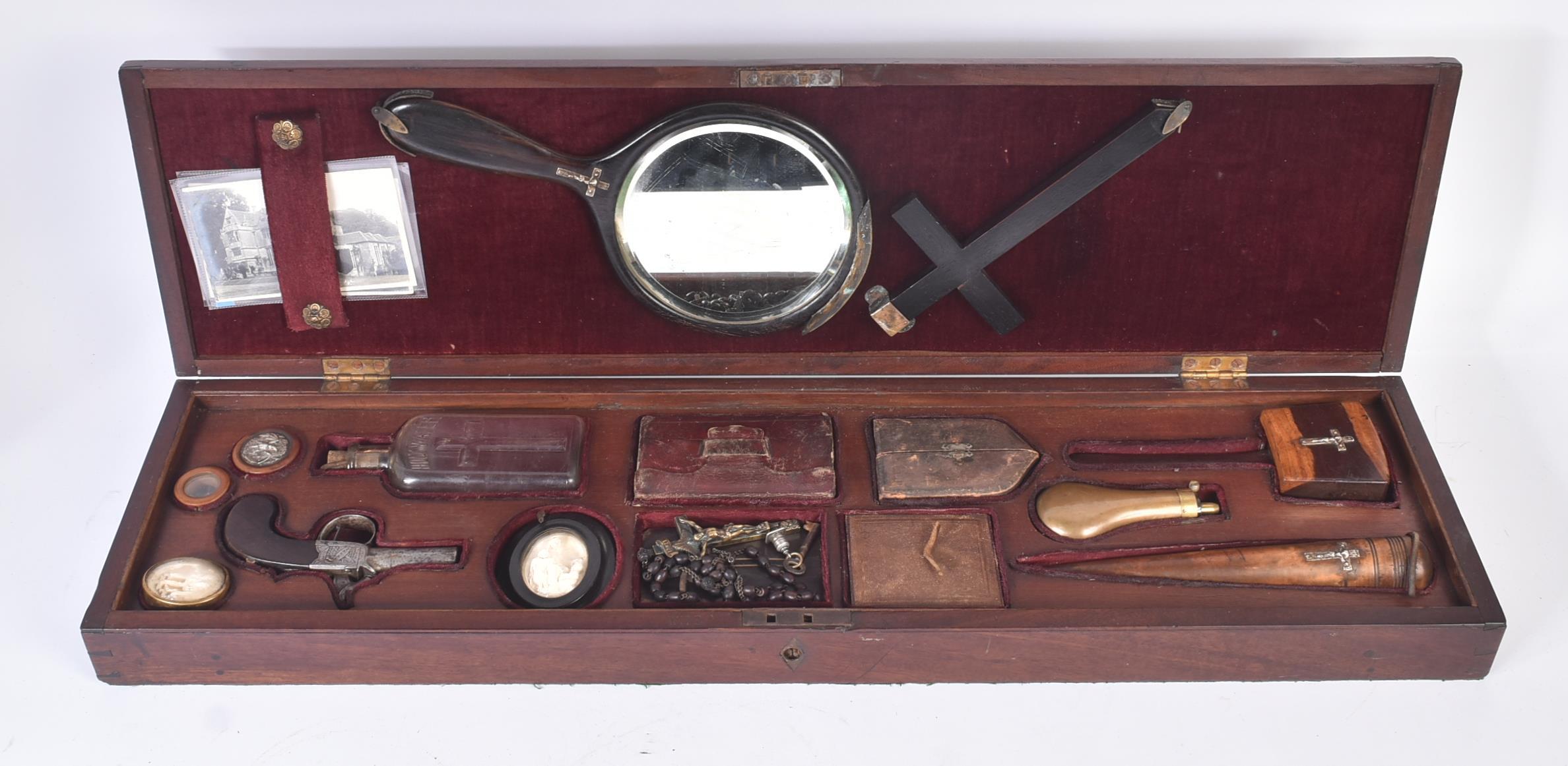 VAMPIRE DEFENCE KIT - 19TH CENTURY COMPOSED KIT - Image 4 of 60