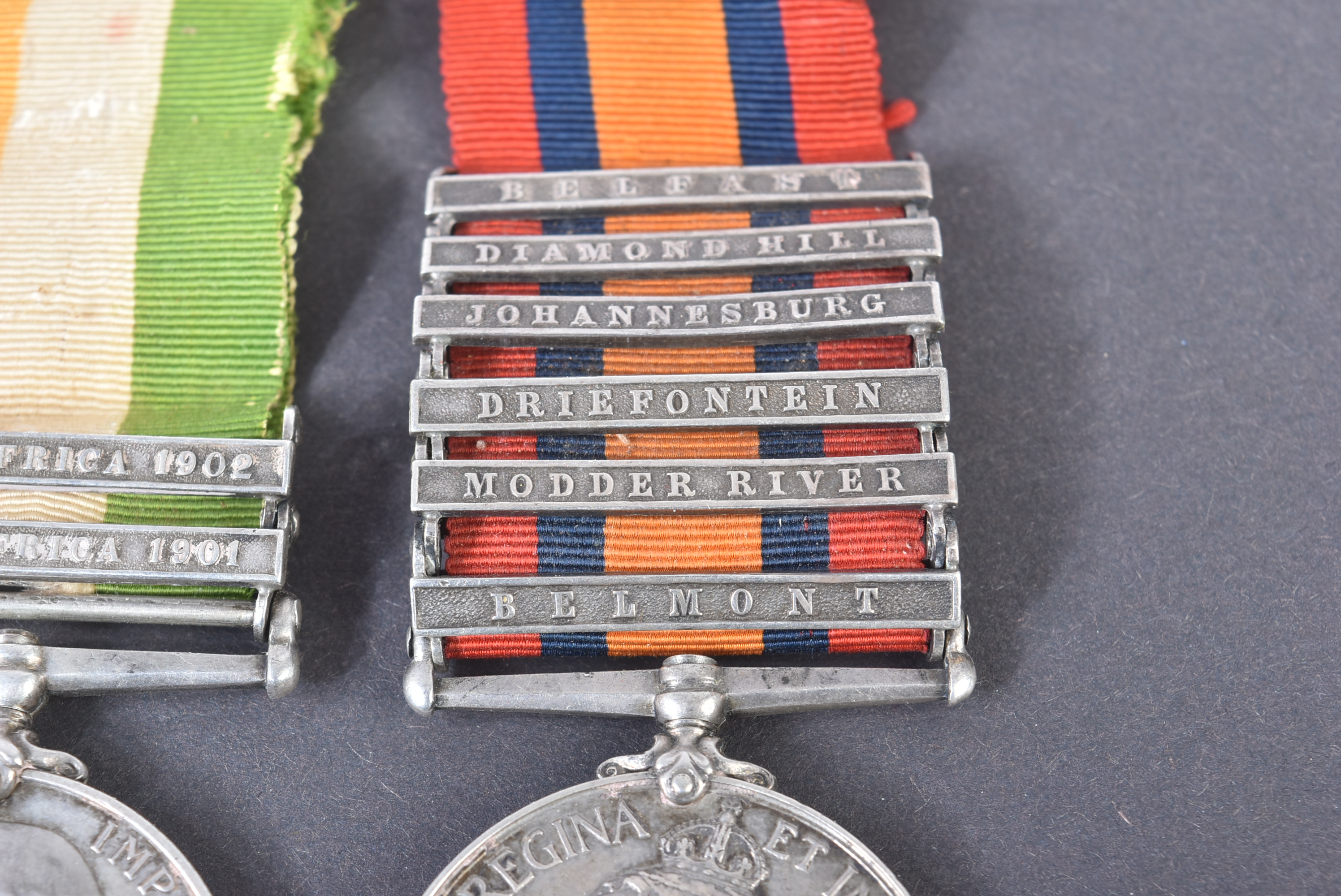 BOER WAR MEDAL DUO - GRENADIER GUARDS - Image 6 of 6