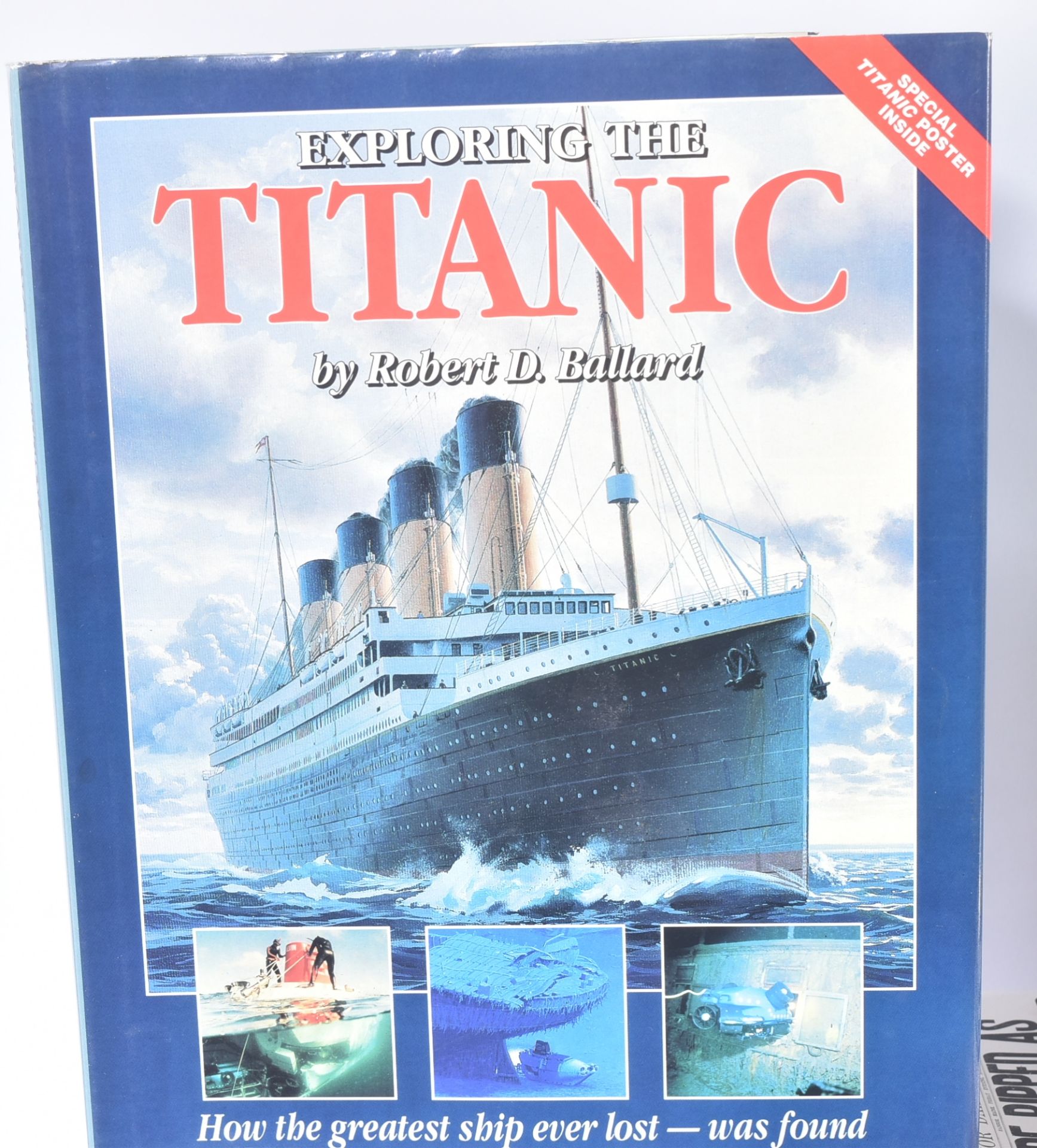 RMS TITANIC - COLLECTION OF ASSORTED BOOKS - Image 2 of 6