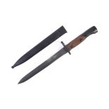 POST SECOND WORLD WAR BELGIAN FN MODEL 1949 RIFLE BAYONET