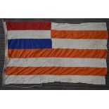 EARLY BOER WAR PERIOD FREE ORANGE STATE FLAG