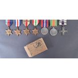 SECOND WORLD WAR MEDAL GROUP INCLUDING MILITARY CROSS