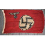 WWII SECOND WORLD WAR GERMAN NSDAP FLAG