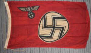 WWII SECOND WORLD WAR GERMAN NSDAP FLAG
