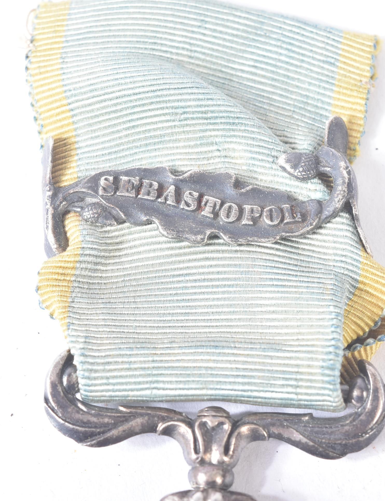 CRIMEAN WAR - 19TH CENTURY VICTORIAN CRIMEAN WAR MEDAL - Image 3 of 5