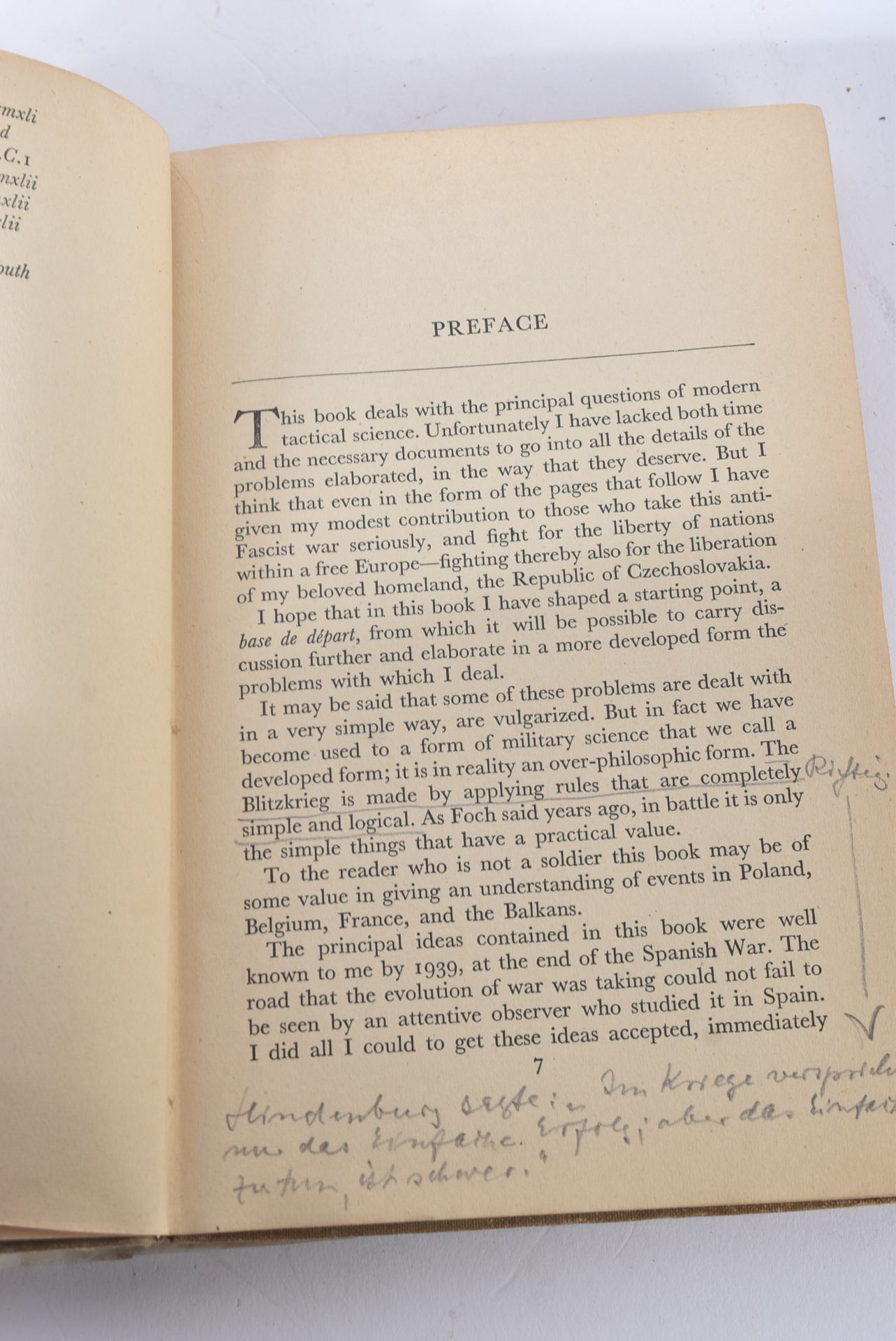 F. O. MIKSCHE: 'BLITZKRIEG', ANNOTATED BY GENERAL HEINZ GUDERIAN - Bild 4 aus 7