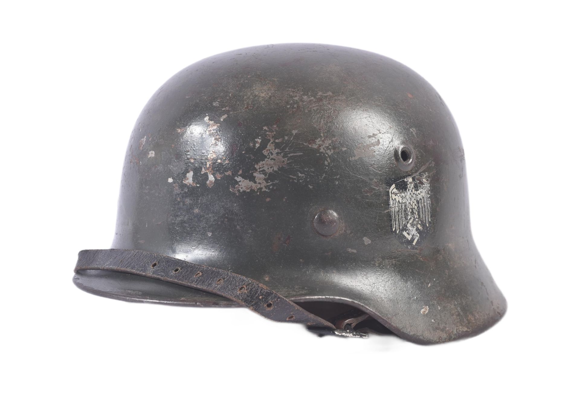 WWII SECOND WORLD WAR GERMAN THIRD REICH M35 HELMET