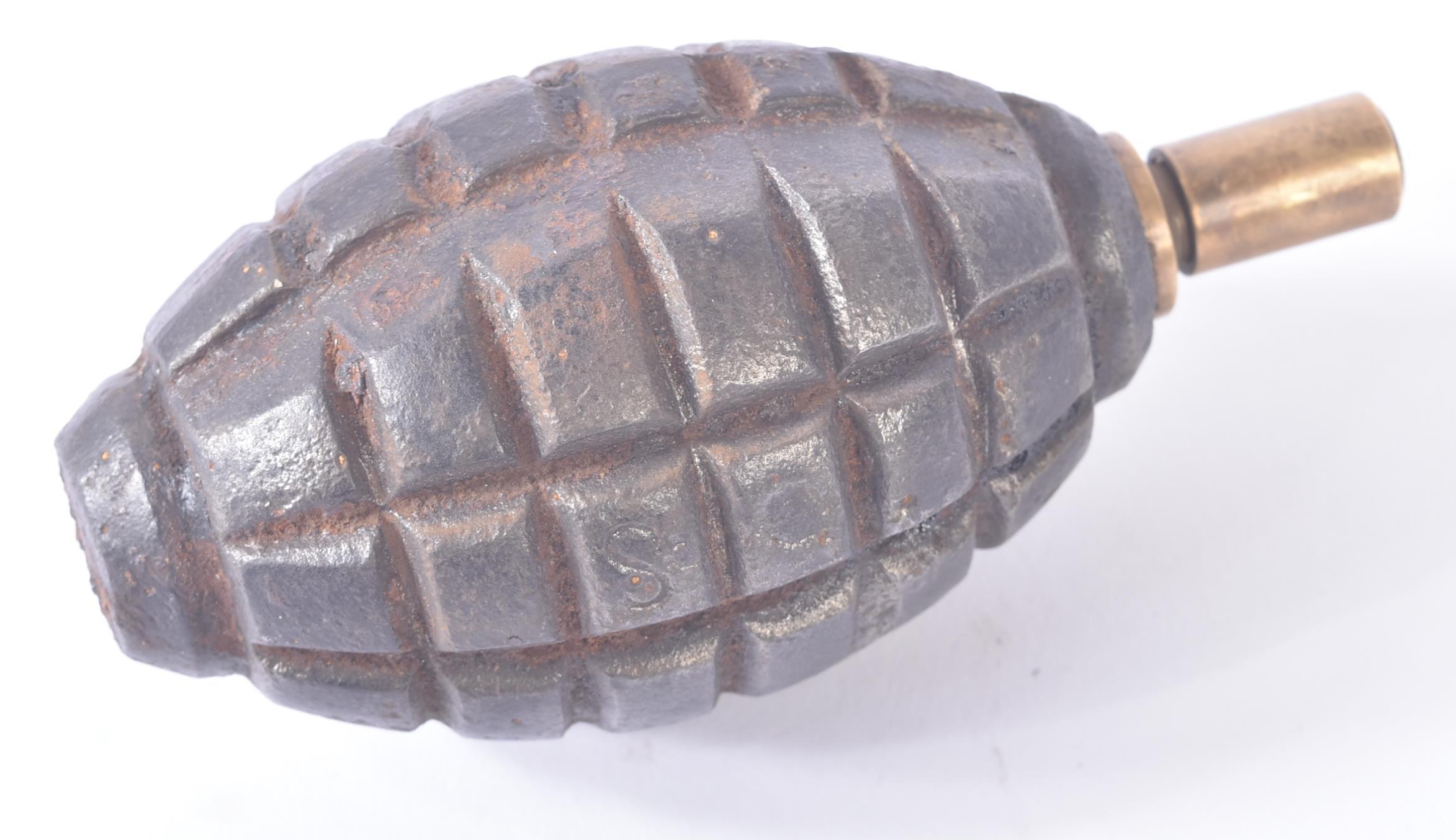 WWI FIRST WORLD WAR ITALIAN S.I.P.E HAND GRENADE - Image 3 of 5