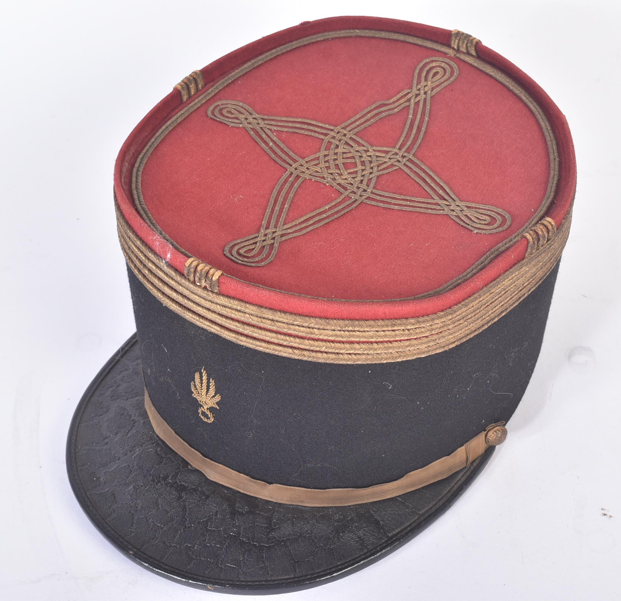 FRENCH KEPI OF FERDINAND OTTO MIKSCHE - Image 2 of 6