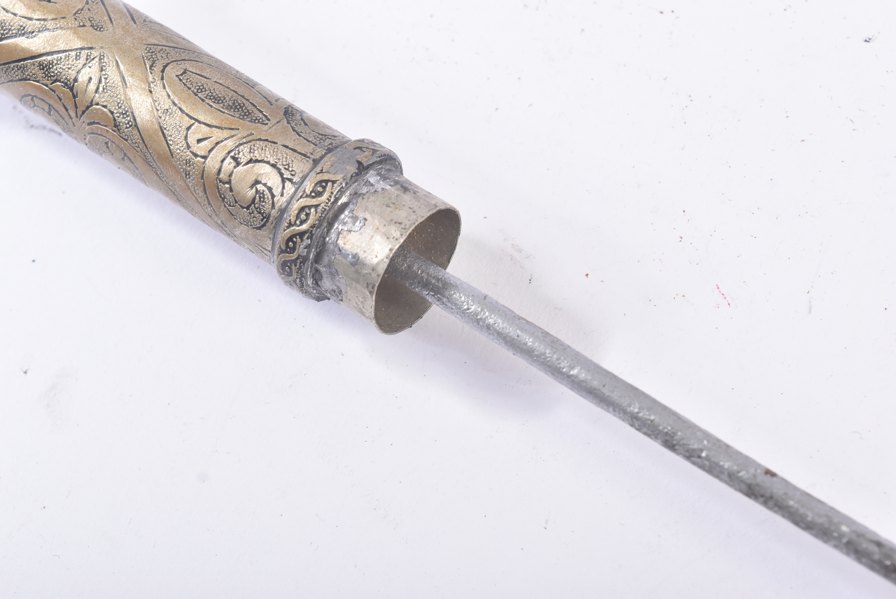 19TH CENTURY VICTORIAN GENTLEMANS SWORD STICK WITH CONCEALED BLADE - Image 5 of 6