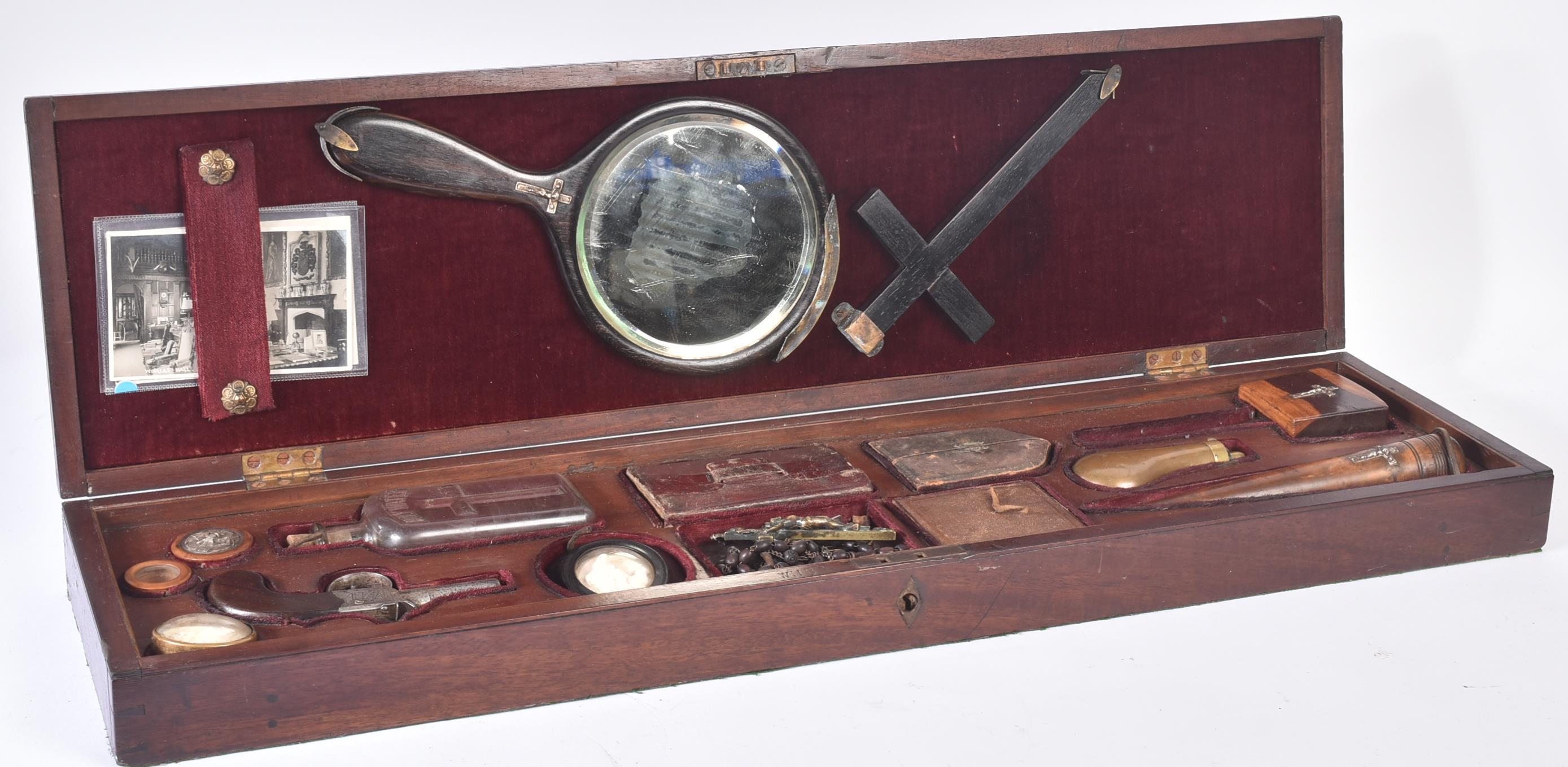 VAMPIRE DEFENCE KIT - 19TH CENTURY COMPOSED KIT - Image 6 of 60