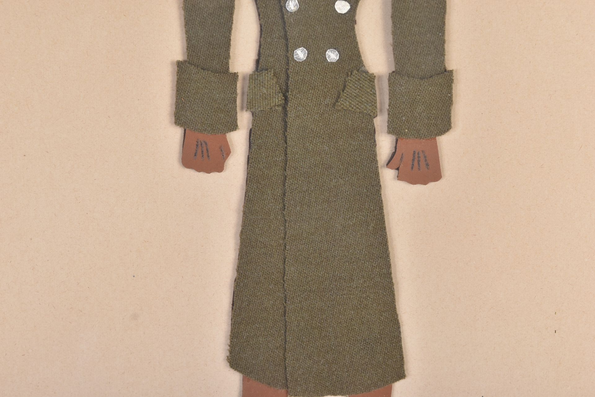 CARICATURE OF FERDINAND MIKSCHE IN CEZCH OFFICER'S UNIFORM - Image 3 of 5