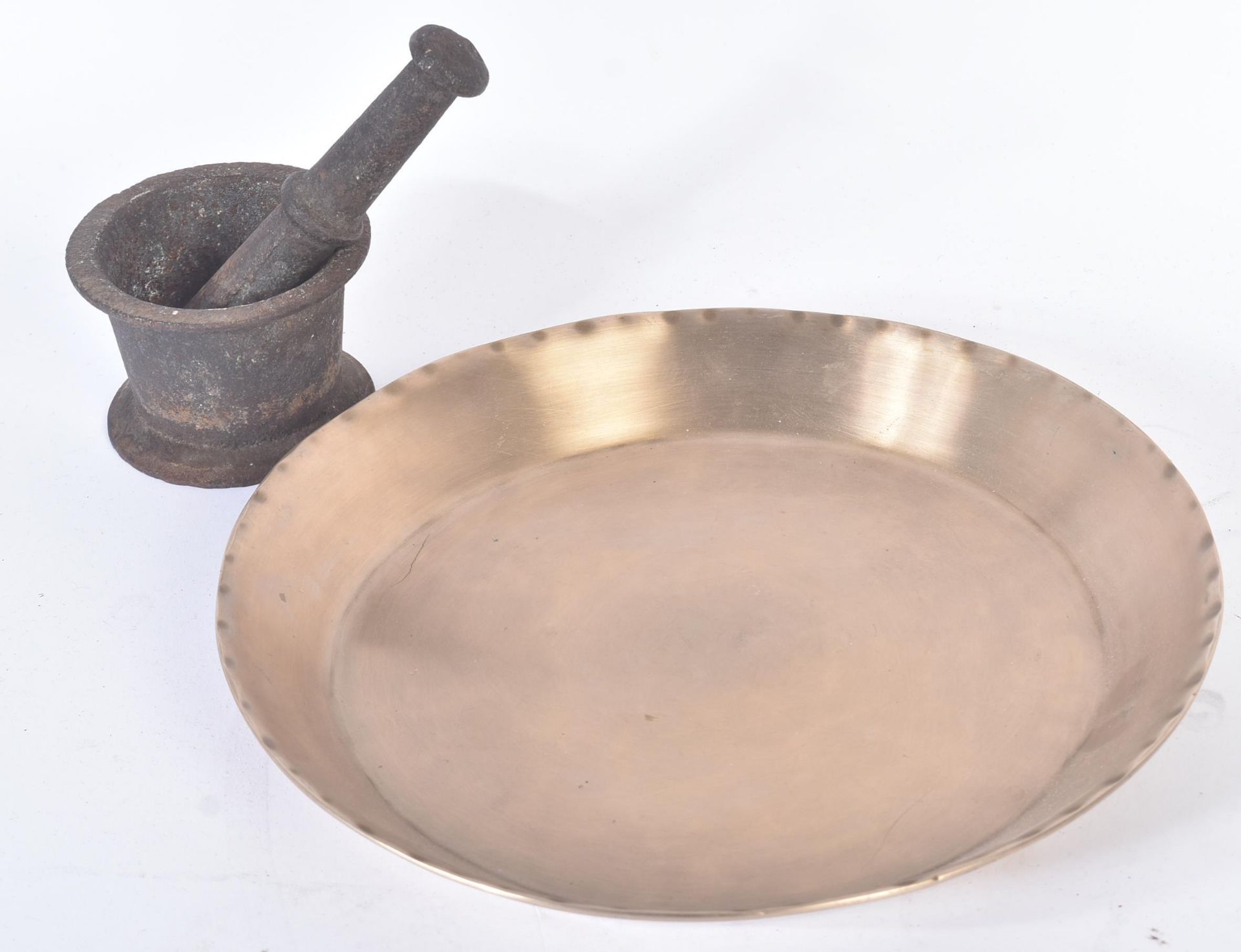 RABINDRANATH TAGORE - BENGALI POLYMATH - USED PESTLE & BOWL - Image 4 of 15