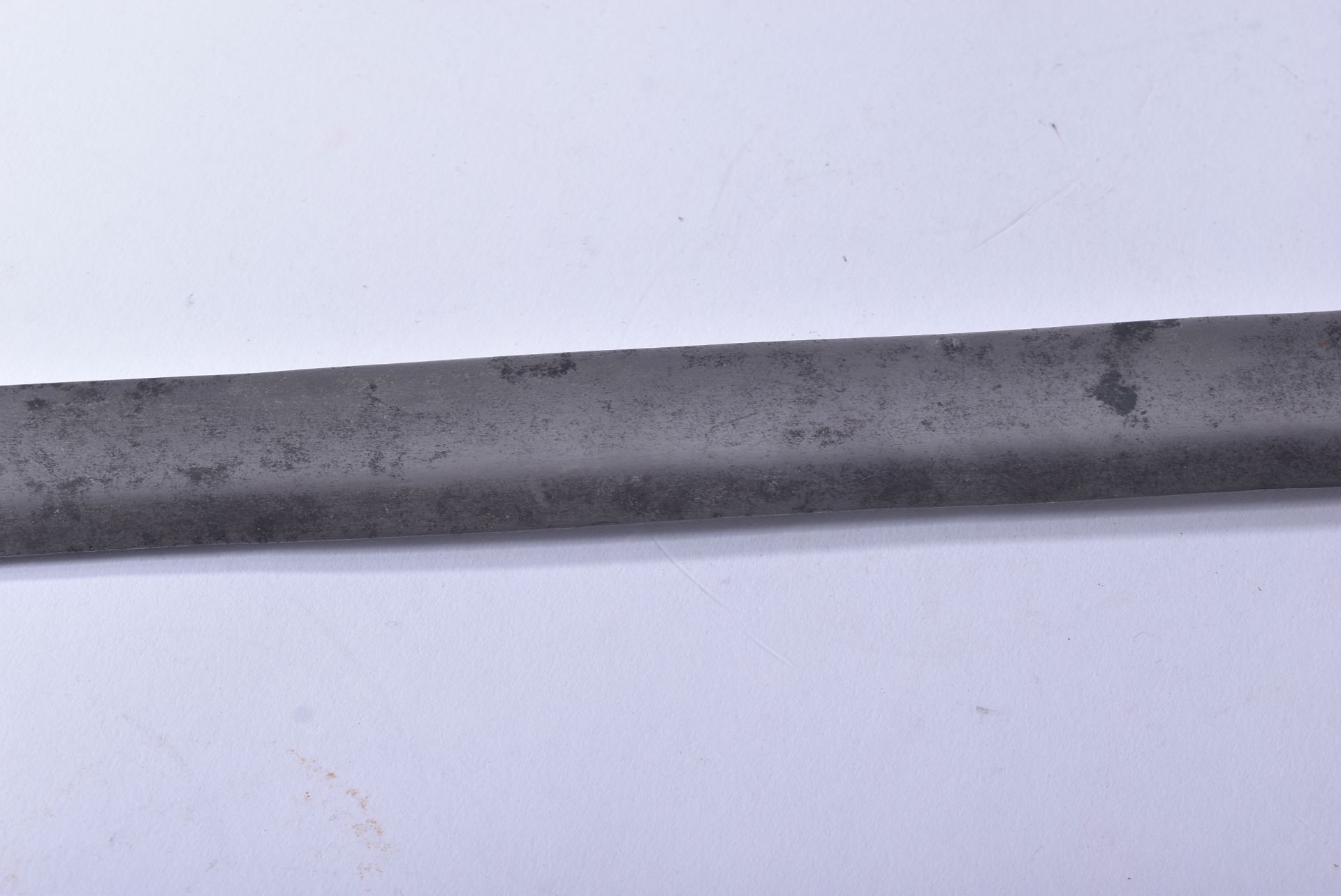 EARLY 19TH CENTURY BRITISH BAKER RIFLE SWORD BAYONET - Bild 3 aus 6