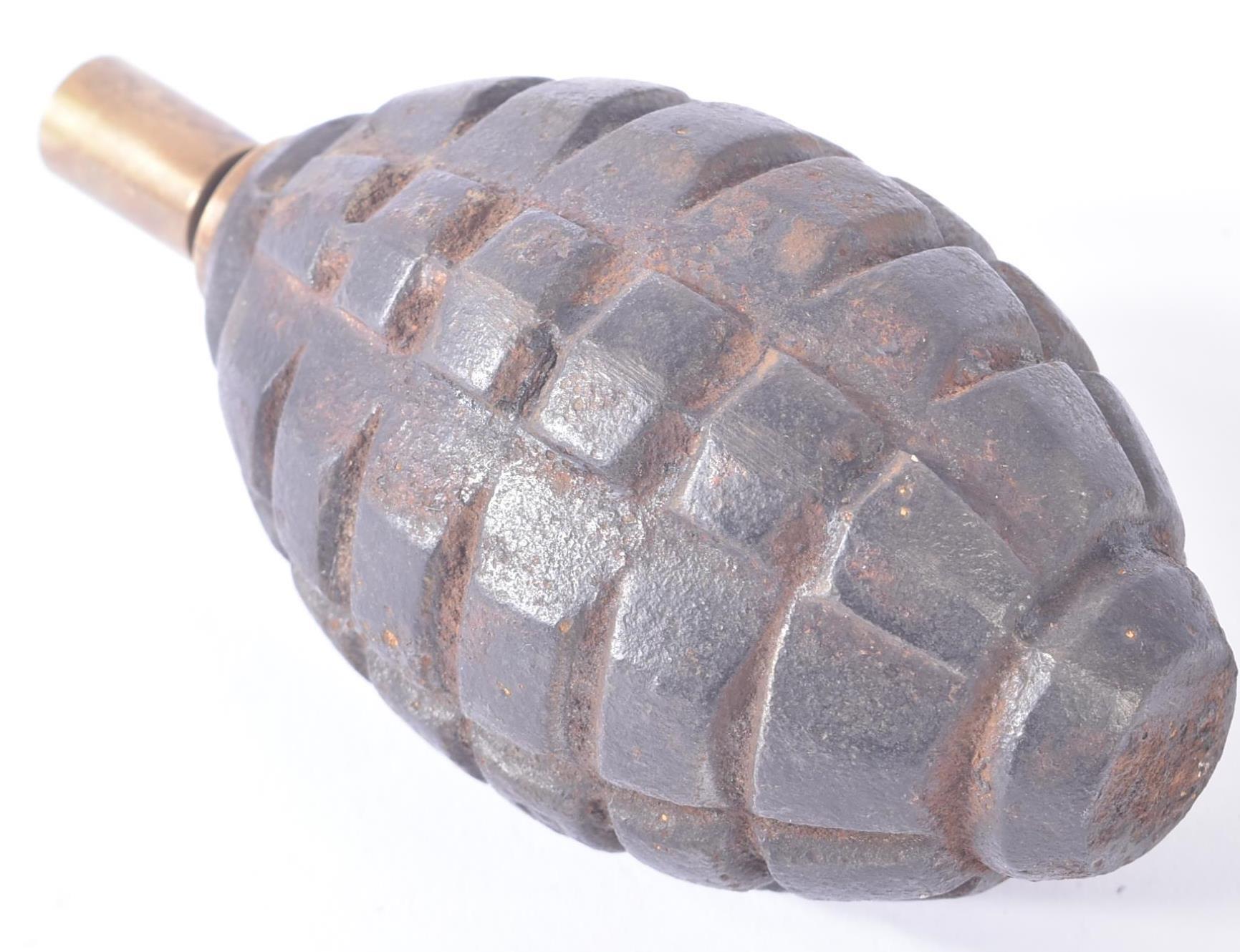 WWI FIRST WORLD WAR ITALIAN S.I.P.E HAND GRENADE - Image 4 of 5