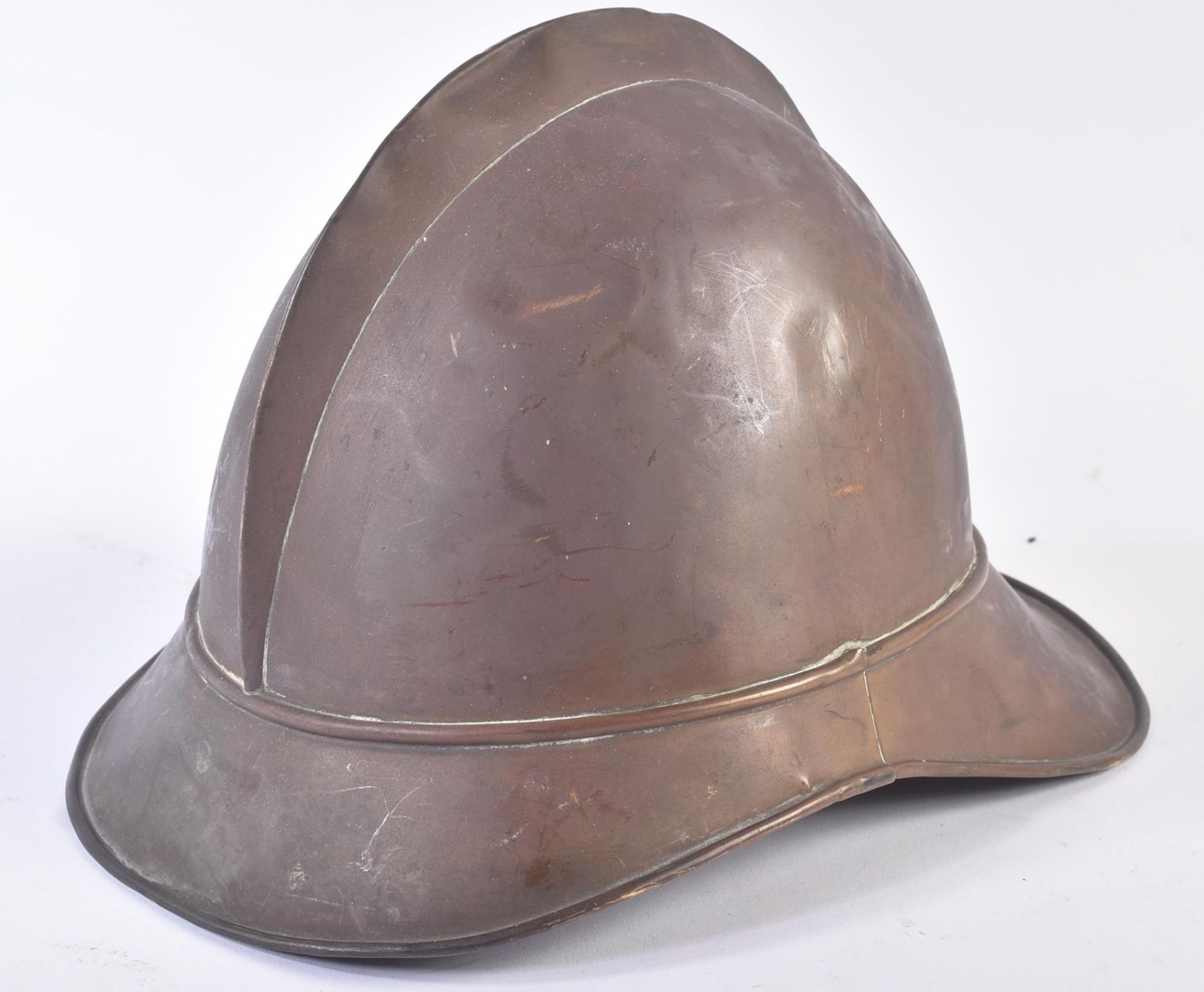 LATE 19TH CENTURY FRENCH ADRIAN HELMET - Image 2 of 6