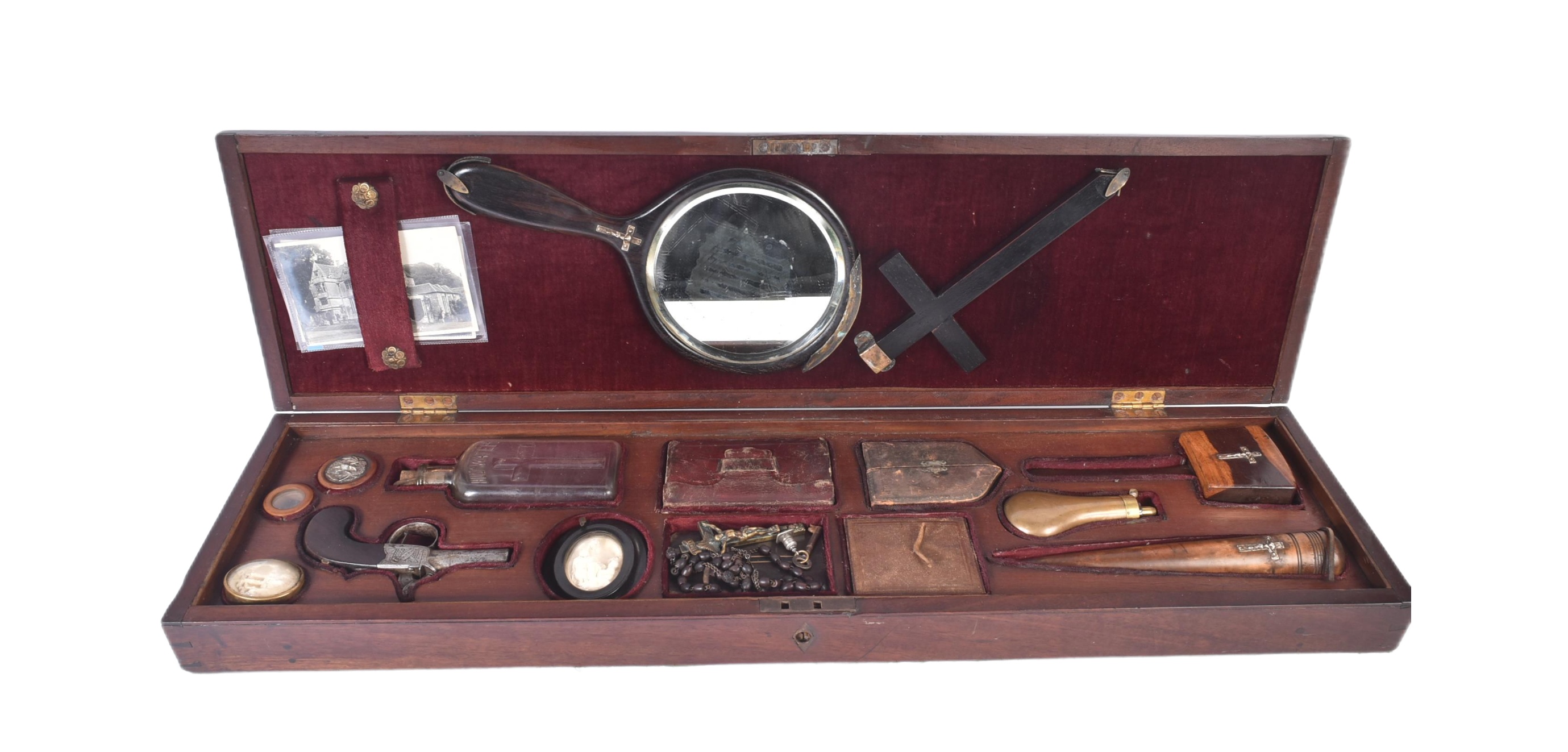 VAMPIRE DEFENCE KIT - 19TH CENTURY COMPOSED KIT - Image 2 of 60