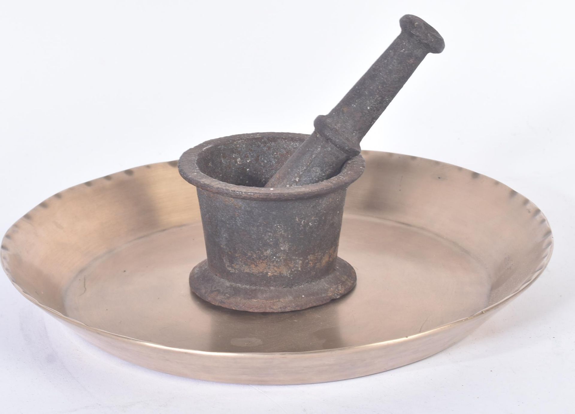 RABINDRANATH TAGORE - BENGALI POLYMATH - USED PESTLE & BOWL - Image 2 of 15