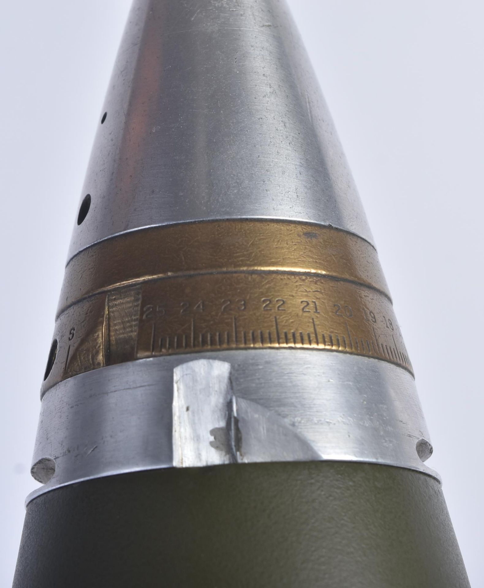 COLD WAR ERA US UNITED STATES 90MM M71 PROJECTILE - Image 5 of 8