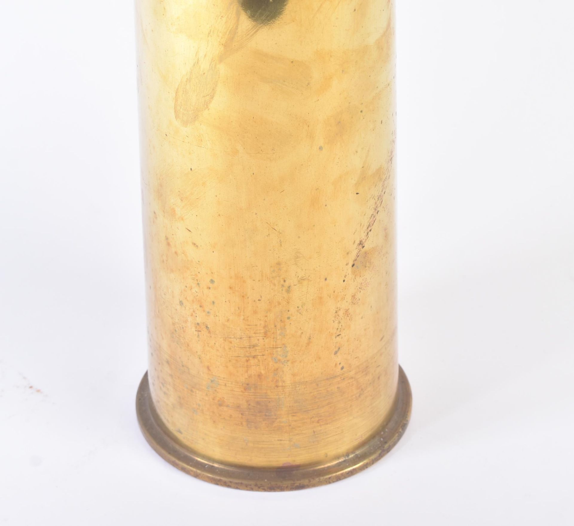 WWII SECOND WORLD WAR QUICK FIRING 3 INCH 20 CWT PROJECTILE - Image 4 of 5