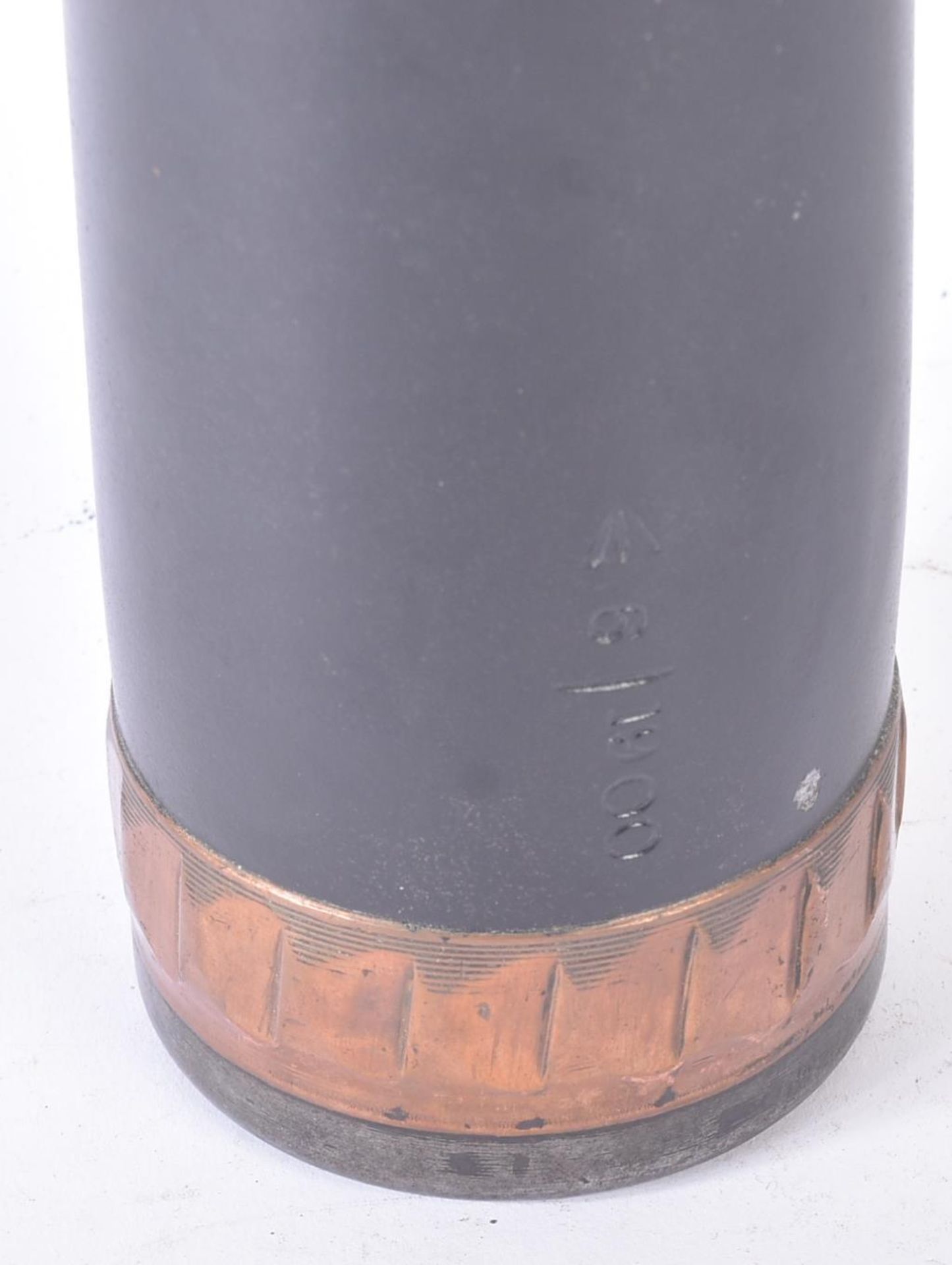 BOER WAR PERIOD BRITISH 15 POUNDER SHRAPNEL SHELL - Image 3 of 6