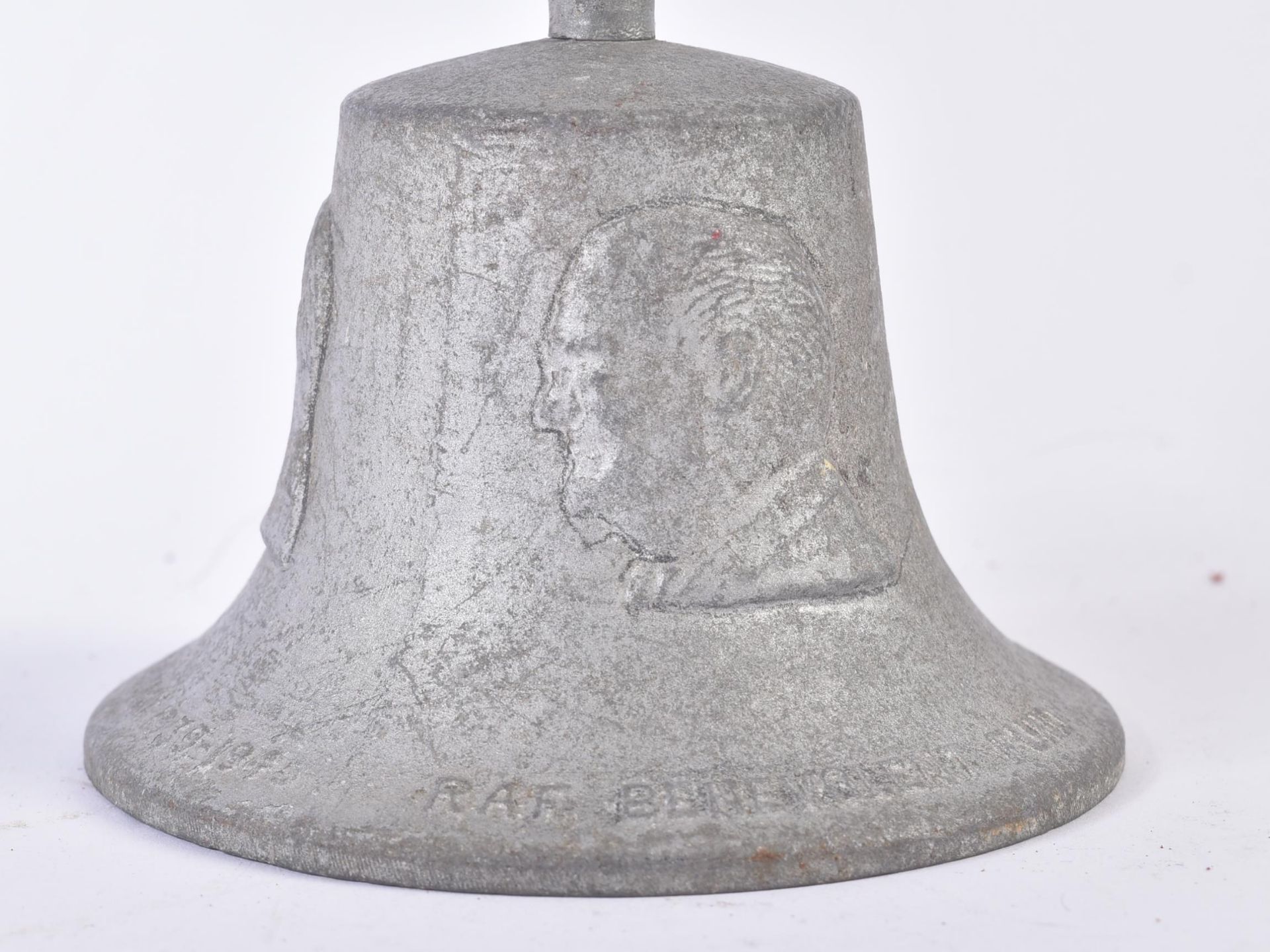 SECOND WORLD WAR RAF BENEVOLENT FUND 1939-45 VICTORY BELL - Image 2 of 6