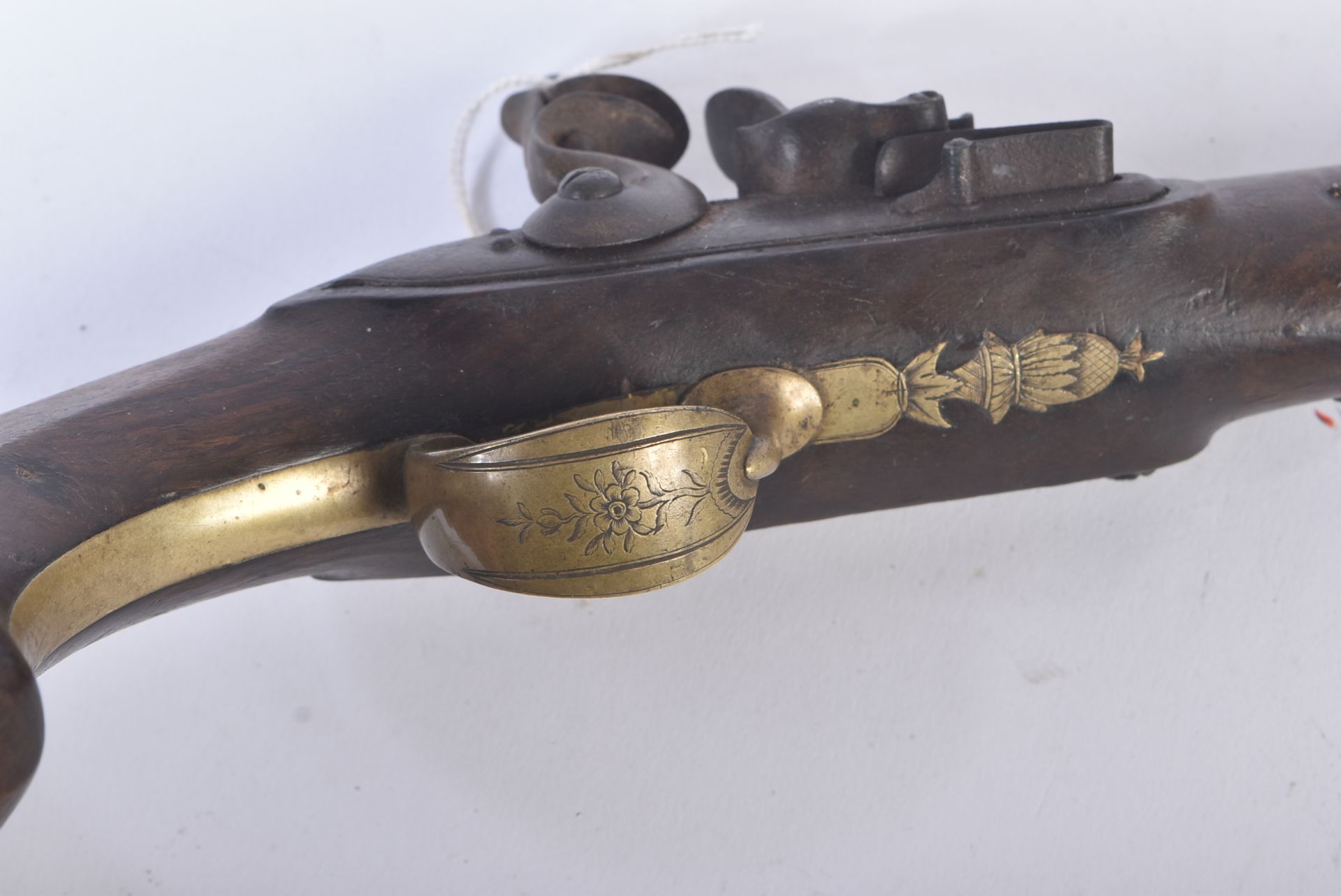 PAIR OF LATE 18TH CENTURY JOHN PROBIN FLINT LOCK PISTOLS - Image 14 of 14