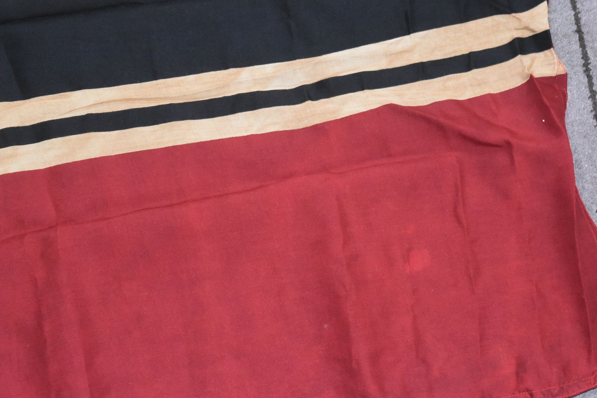 WWII SECOND WORLD WAR GERMAN THIRD REICH BATTLE FLAG - Image 4 of 7