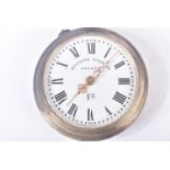 SECOND WORLD WAR GERMAN RAILWAY WORKERS 25 YEAR POCKET WATCH