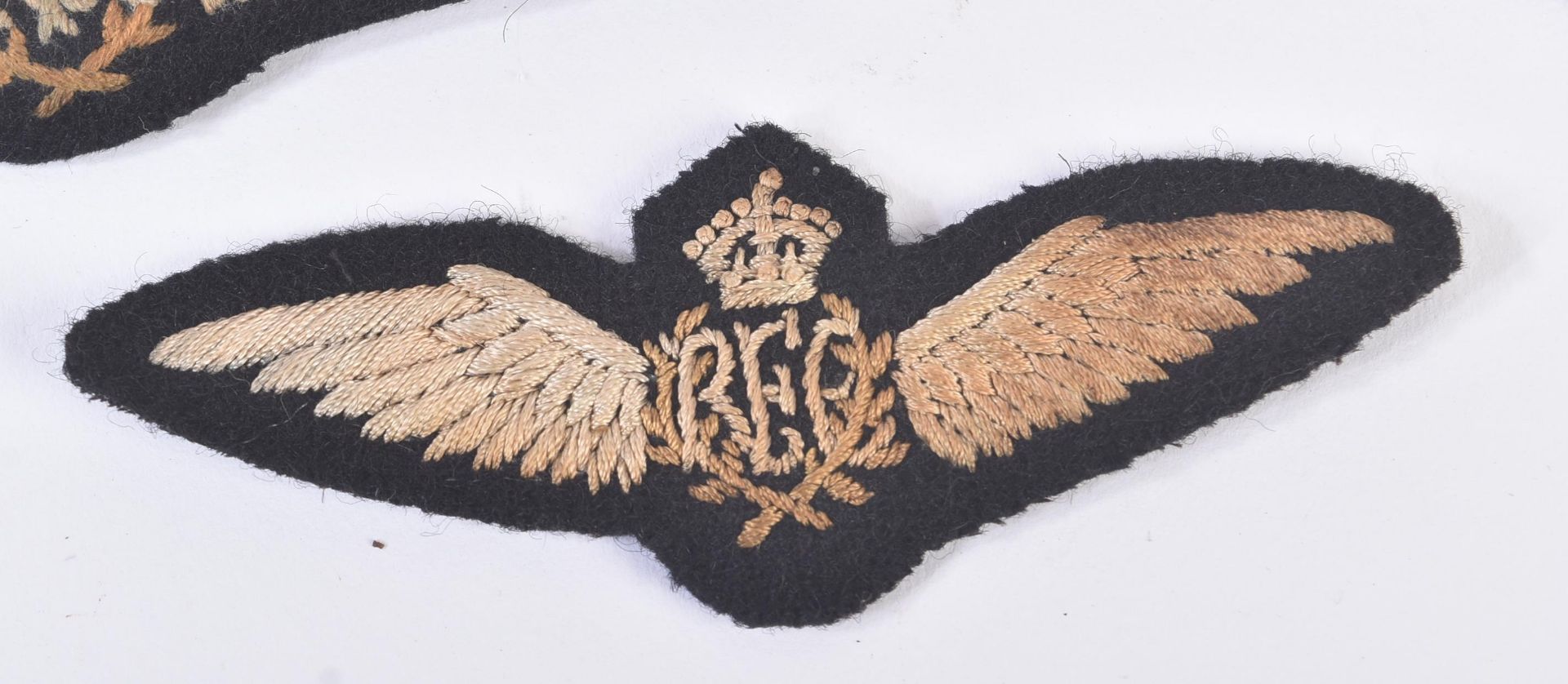 WWI FIRST WORLD WAR ROYAL FLYING CORPS WINGS PATCHES - Image 2 of 4