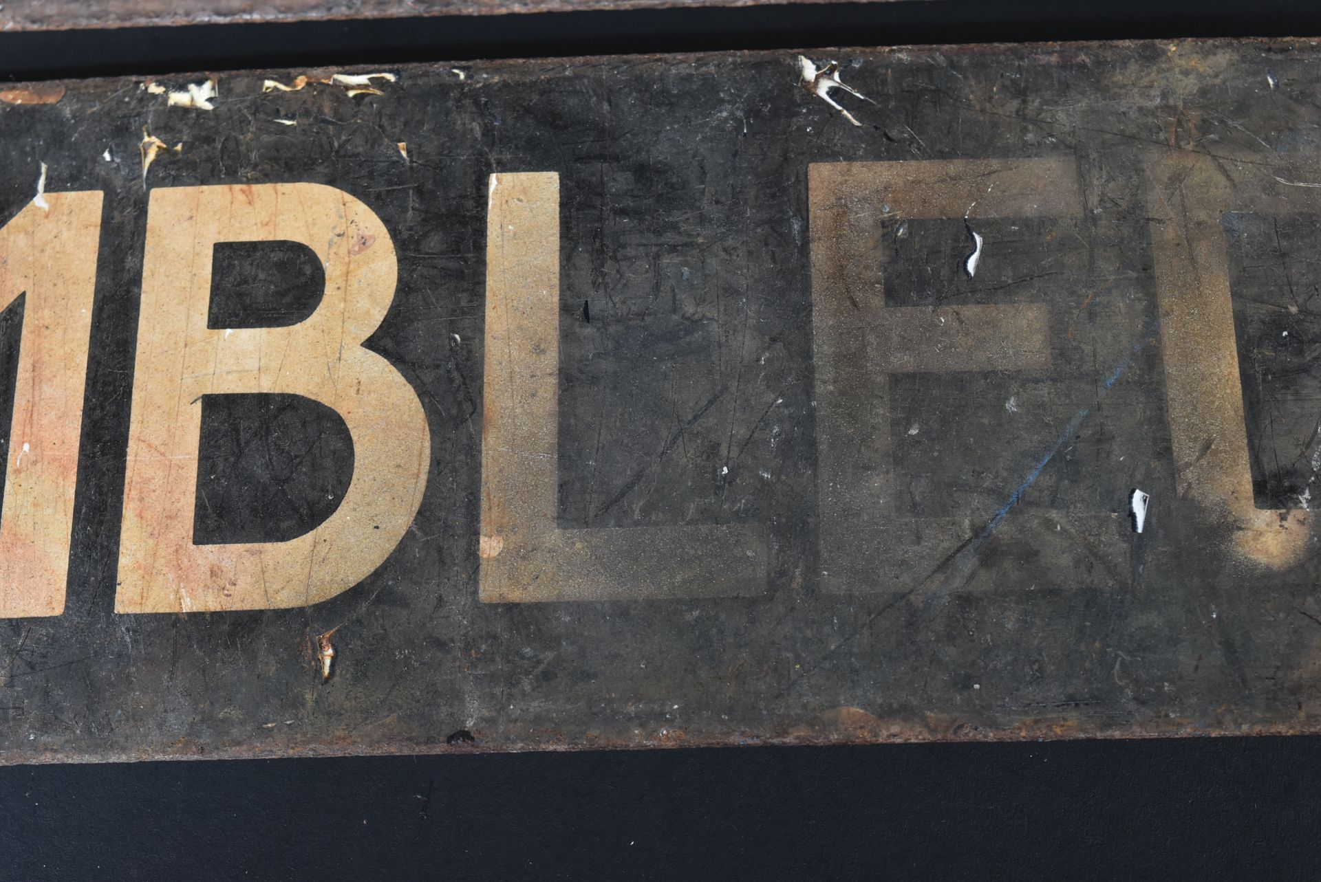 SET OF VINTAGE BUS / TRAM / TRAIN DESTINATION PLATES - Image 3 of 7