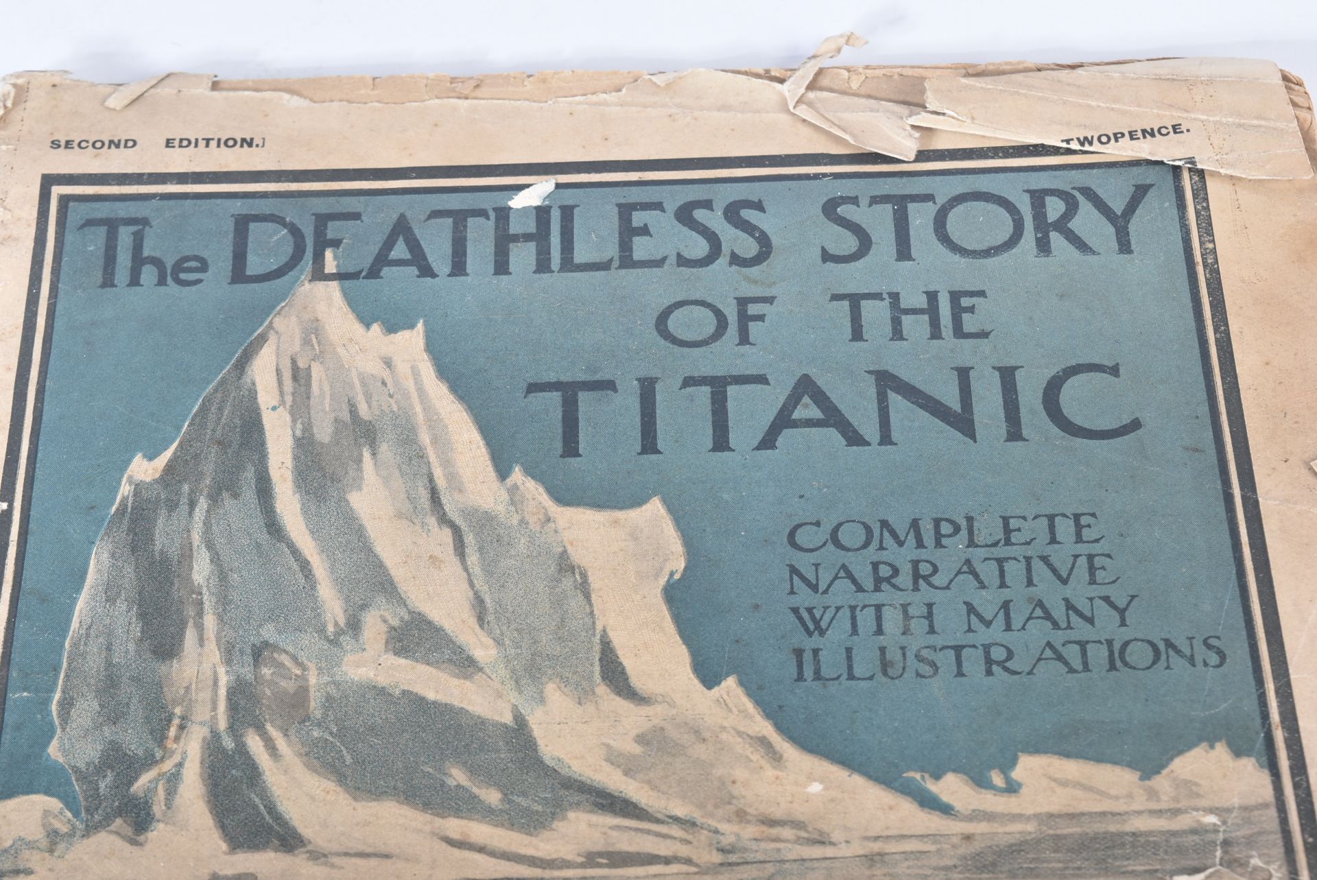 RMS TITANIC - THE DEATHLESS STORY OF THE TITANIC - Image 2 of 8