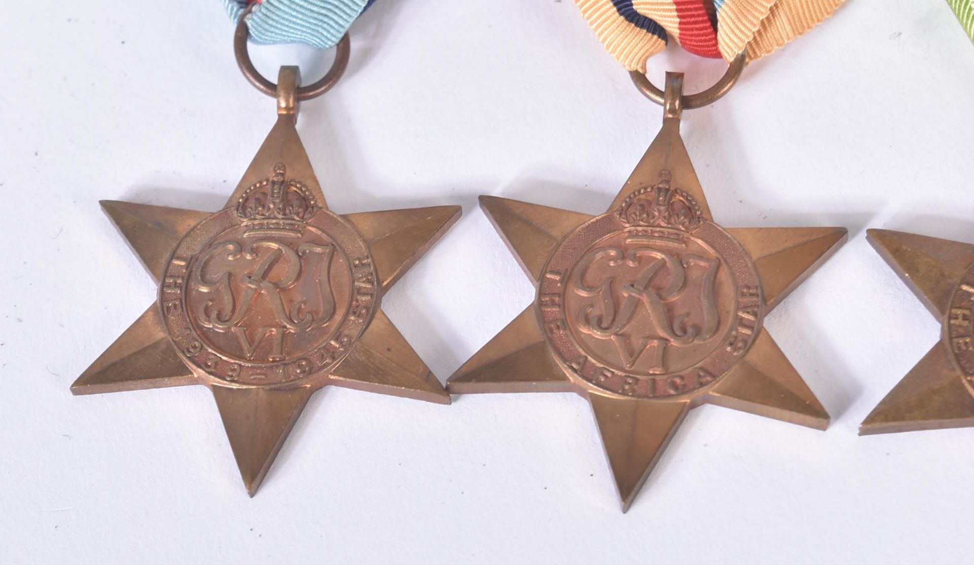 COLLECTION OF SECOND WORLD WAR BRITISH CAMPAIGN MEDALS - Image 4 of 6