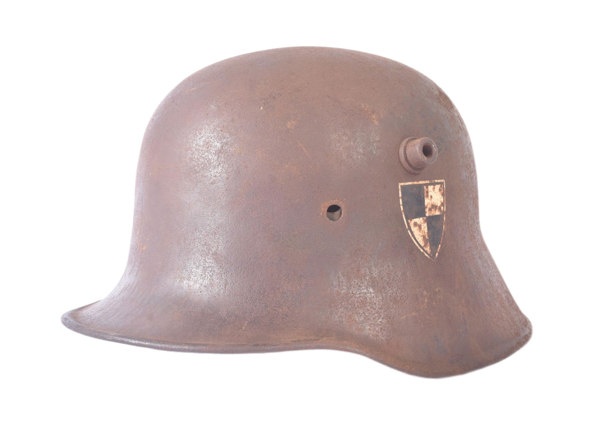 WWI FIRST WORLD WAR IMPERIAL GERMAN 1ST FOOT GUARDS M18 HELMET