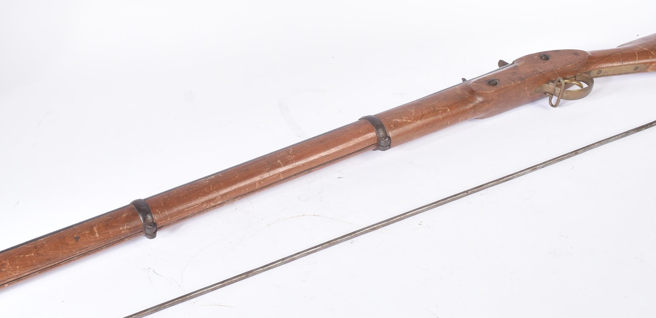 A believed 19th Century British Pattern 1853 Enfield Musket Rifle ...
